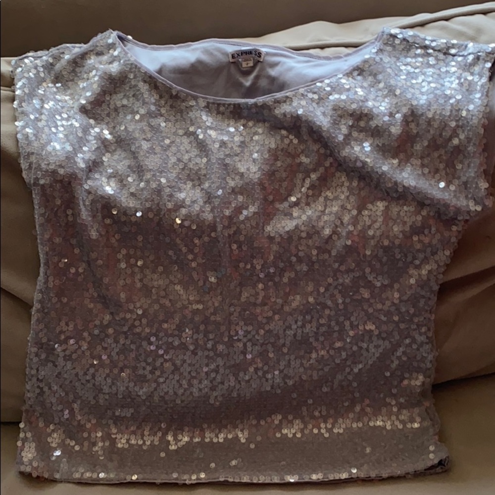 Express Sequin Top